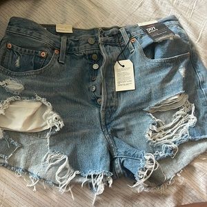 Levi’s 501 shorts